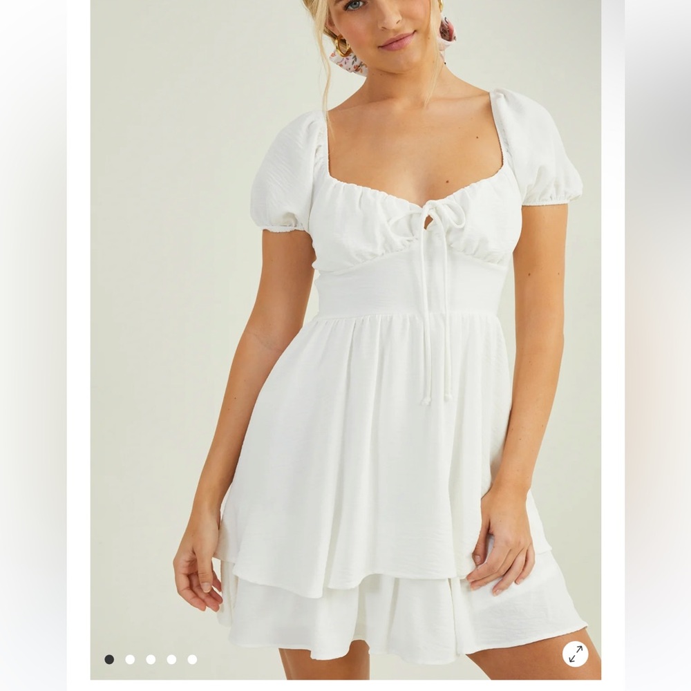 Altar'd State Loralee Mini Dress Medium